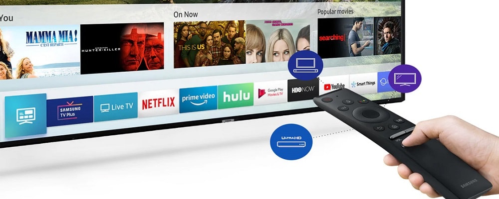 ریموت کنترل OneRemote تلویزیون سامسونگ 82RU8000