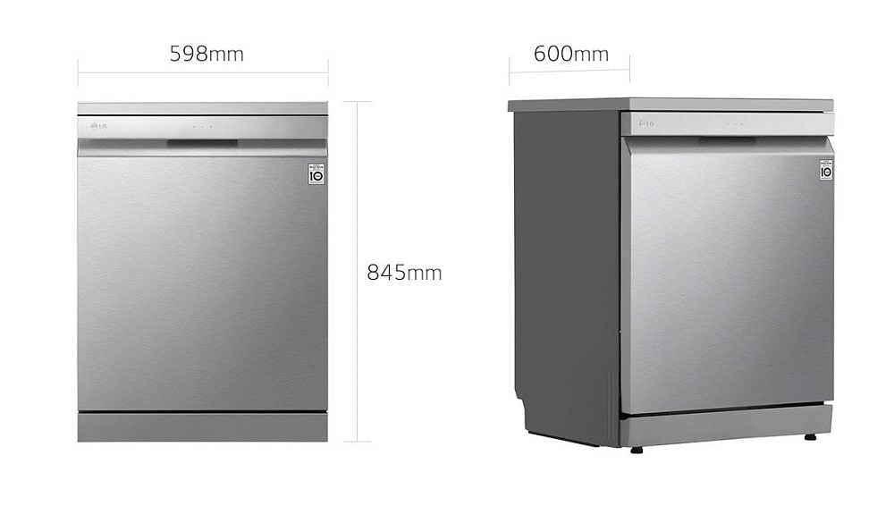 قیمت ظرفشویی 14 نفره ال جی مدل DFB325HS در گناوه