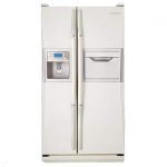 قیمت یخچال ساید بای ساید دوو مدل 2611 در گناوه