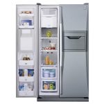 قیمت یخچال ساید دوو مدل 2611قیمت یخچال ساید دوو مدل 2611