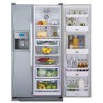 یخچال ساید بای ساید دوو مدل 2611 در بندر گناوه