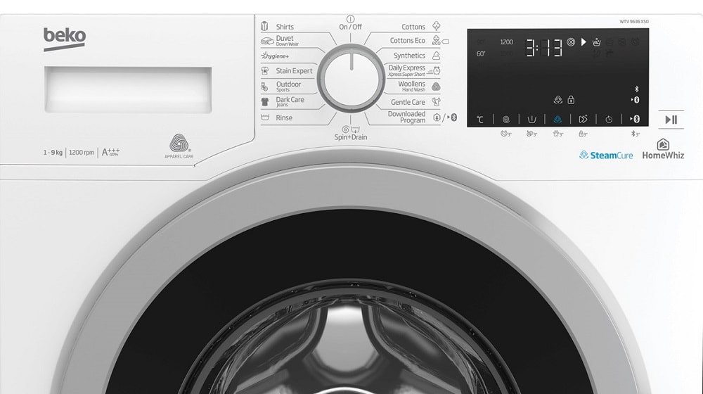 قیمت لباسشویی ۹ کیلویی بکو مدل 9636 در گناوه