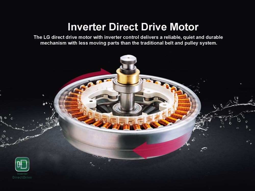 موتور بدون تسمه Direct Drive
