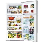 یخچال فریزر بالا پایین هیتاچی HITACHI R-V660 بالا فریزر - پایین یخچال اینورتر