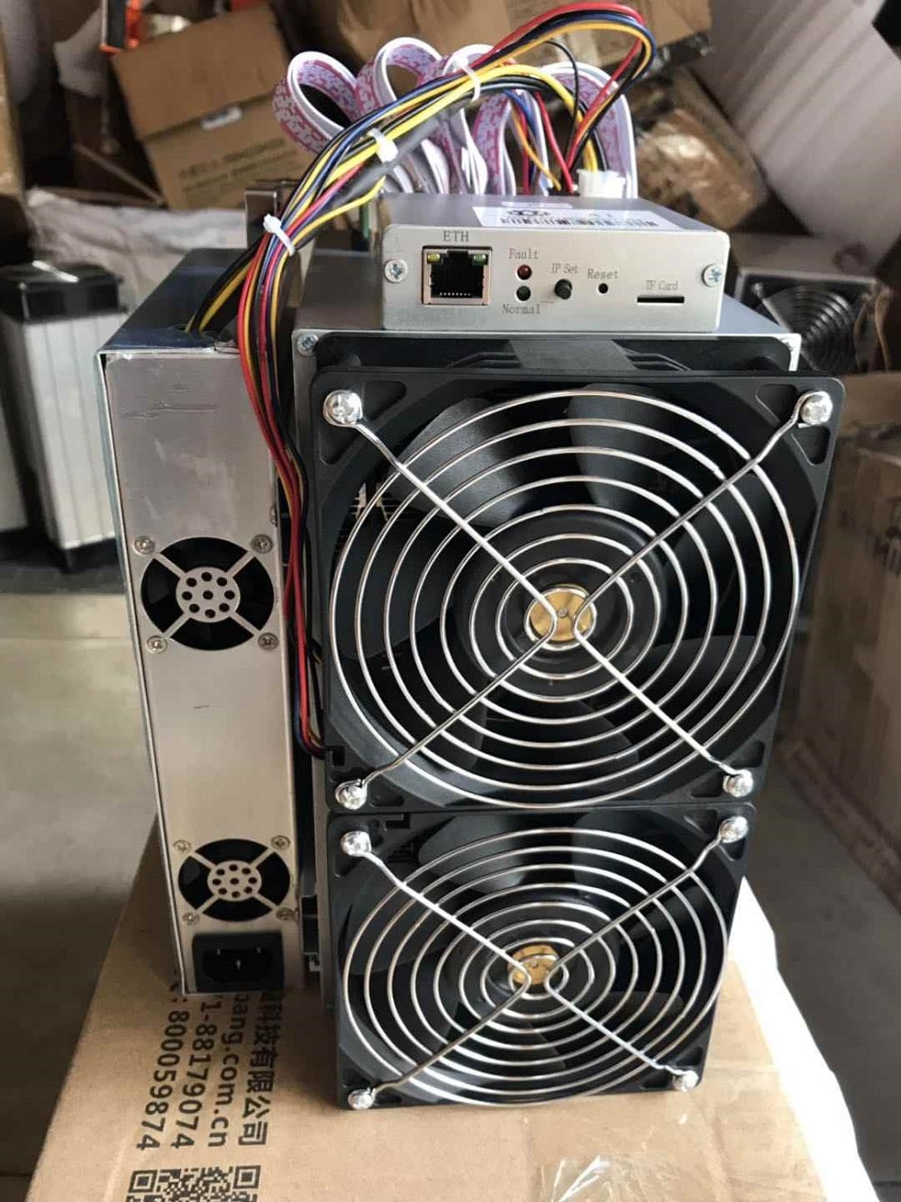 دستگاه ماینر لاوکور A1 25Th/s