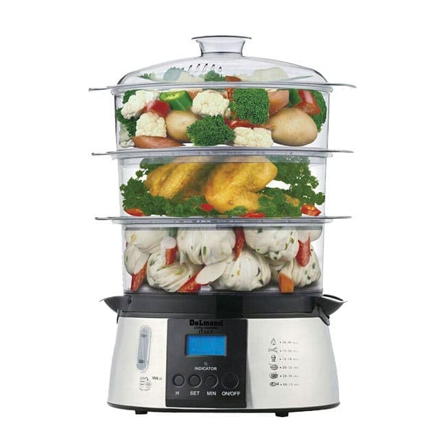 بخارپز دلمونتی مدل DL230 در بندر گناوه
