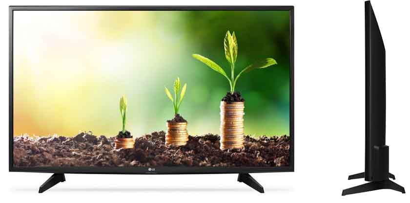 تلویزیون 43 اینچ ال جی مدل 43lj510t در گناوه