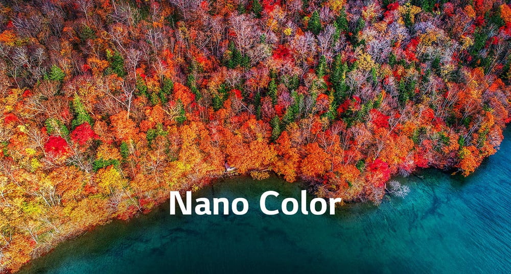 فناوری Nano cell در تلویزیون ال جی 49SM8100 
