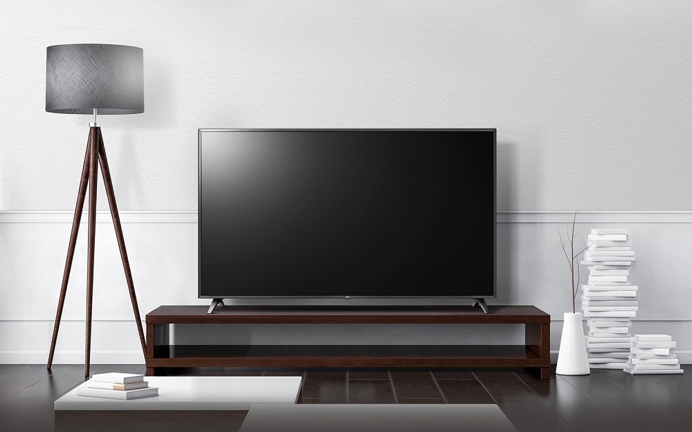 طراحی تلویزیون LED ال جی 50UM751