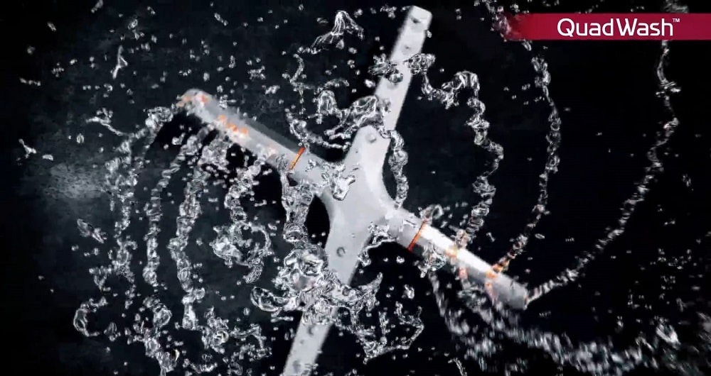 ماشین ظرفشویی ال جی 512 با شستشوی QuadWash
