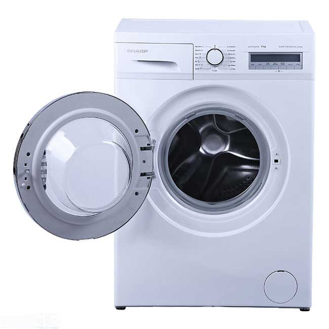 ماشین لباسشویی 7 کیلویی شارپ مدل 710 گناوه
