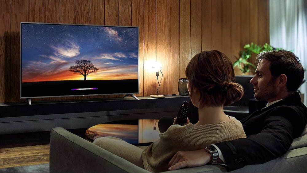 فناوری هوشمند تلویزیون 43 اینچ و 4K ال جی مدل 43UM7340
