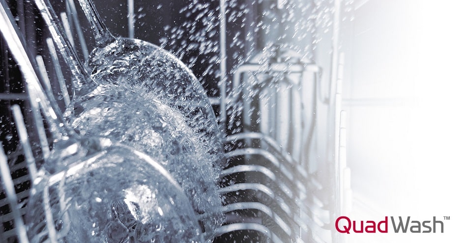 ماشین ظرفشویی ال جی 512 با شستشوی QuadWash