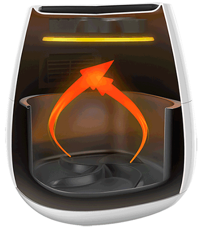 کیفیت سرخ‌شدن در سرخ‌ کن HD9220