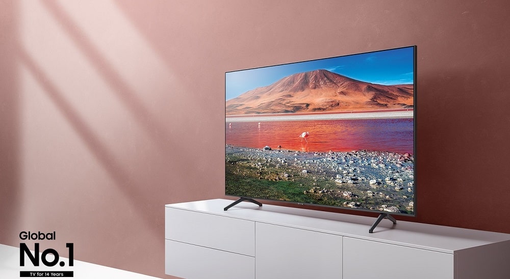 قیمت تلویزیون سامسونگ 55tu7000 در گناوه