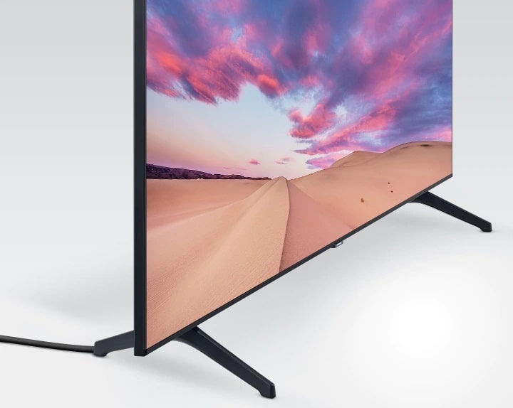 مدیریت کابل ها در Samsung TU7000