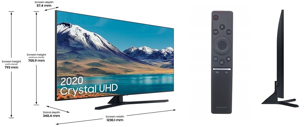 قیمت تلویزیون سامسونگ 55TU8500 در گناوه