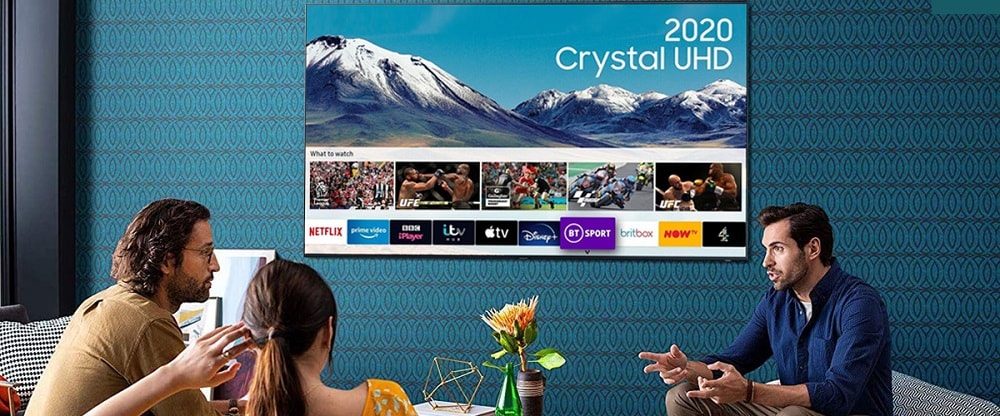 سیستم عامل هوشمند تلویزیون سامسونگ TU8500