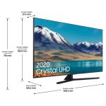 مشخصات، قیمت و خرید تلویزیون سامسونگ 55TU8500