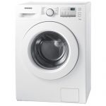 ماشین لباسشویی 7 کیلو سامسونگ رنگ سفید مدل W70 در گناوه