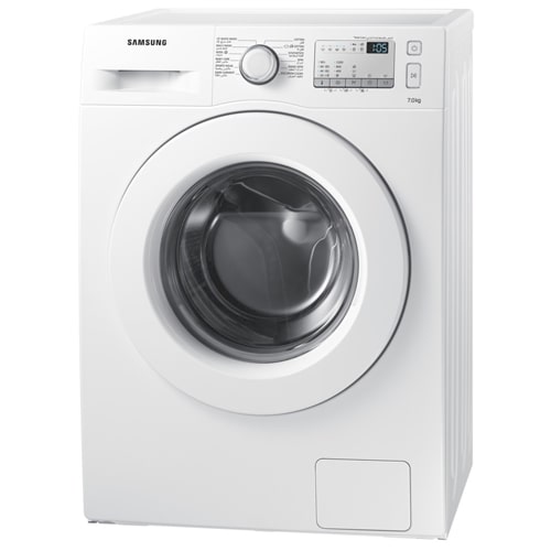 ماشین لباسشویی 7 کیلو سامسونگ رنگ سفید مدل W70 در گناوه