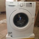 ماشین لباسشویی 7 کیلو سامسونگ رنگ سفید مدل W70 - نمای 4