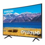 تلویزیون 55 اینچ‌ منحنی سامسونگ TU8300