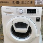 لباسشویی 7 کیلو ادواش سامسونگ رنگ سفید مدل W70 - نمای 3