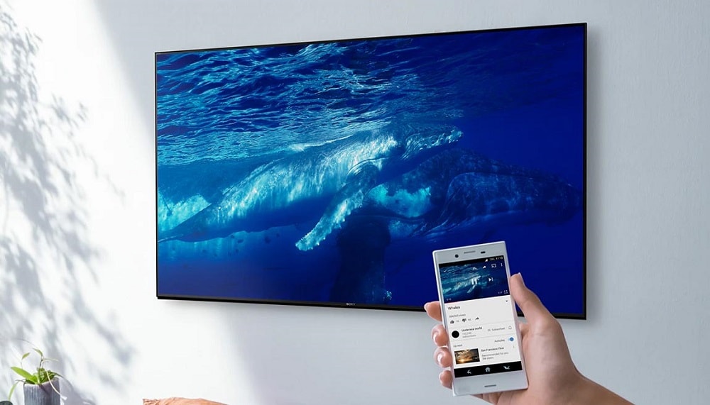 فناوری Miracast و اشتراک گذاری هوشمند در تلویزیون ال جی 50UM7450