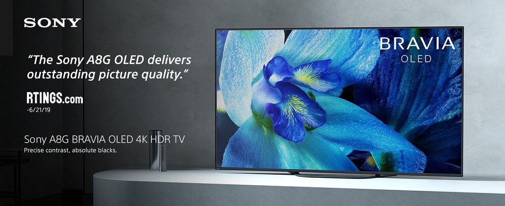 تلویزیون 55 اینچ OLED سونی مدل 55A8G در گناوه