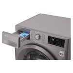 لباسشویی 8 کیلو الجی نقره ایی مدل F4J5TNP7S