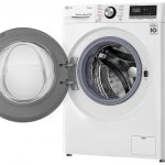 ماشین لباسشویی 9 کیلو ال جی F4V5VYP0W - نمای 8