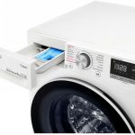 ماشین لباسشویی 9 کیلو ال جی F4V5VYP0W - نمای 4