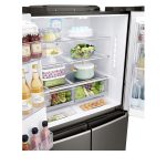 قیمت خرید و مشخصات یخچال ساید بای ساید ال جی X334