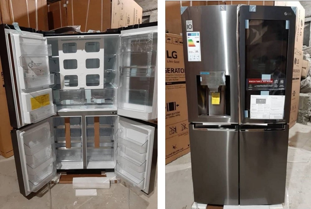  قیمت یخچال ال جی مدل x334 گناوه
