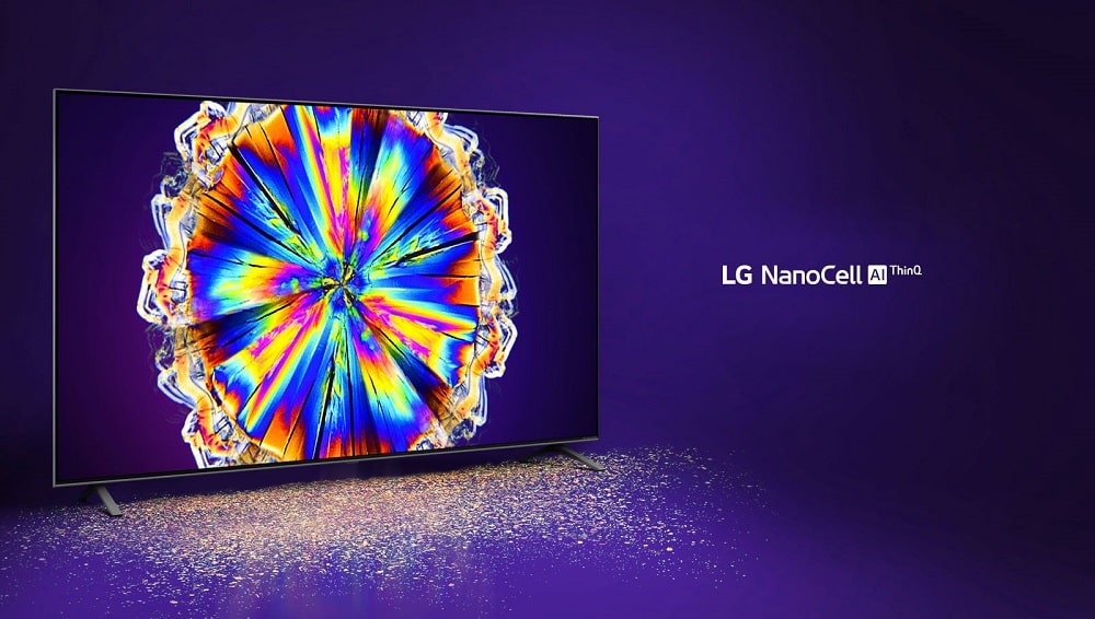 تلویزیون نانوسل ال جی 75 اینچ مدل NANO79 در گناوه
