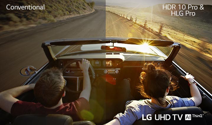 فناوری Active HDR در ال جی UN711