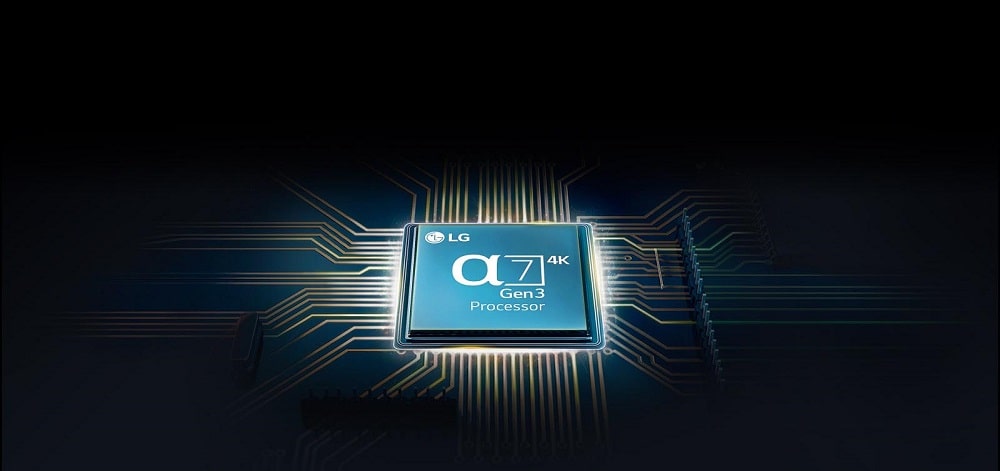 نسل سوم پردازنده هوشمند Alpha 7 در تلویزیون NANO86