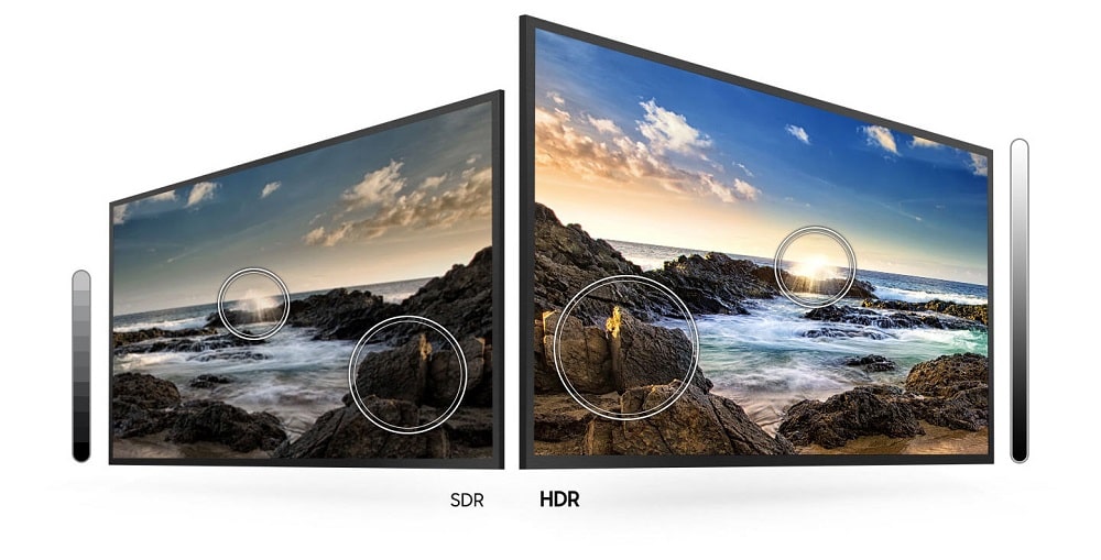فناوری HDR در سامسونگ TU7100