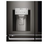 قیمت خرید و مشخصات یخچال ساید بای ساید ال جی مدل X274