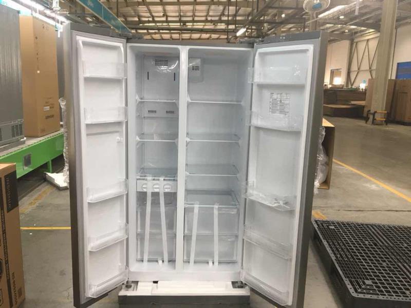 یخچال ساید بای ساید پاناسونیک مدل NR-BS60MSSA