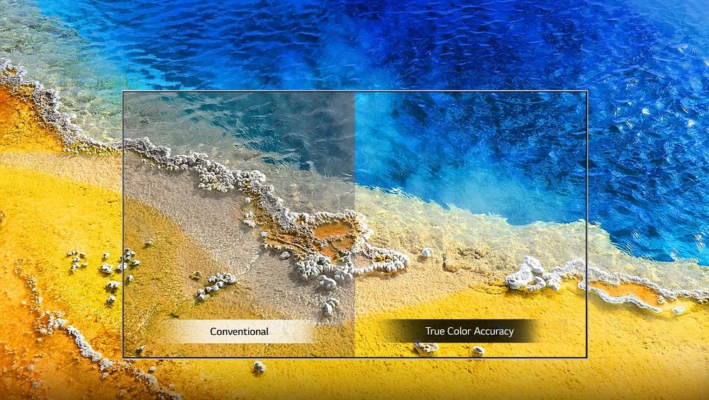 تکنولوژی True Color Accuracy