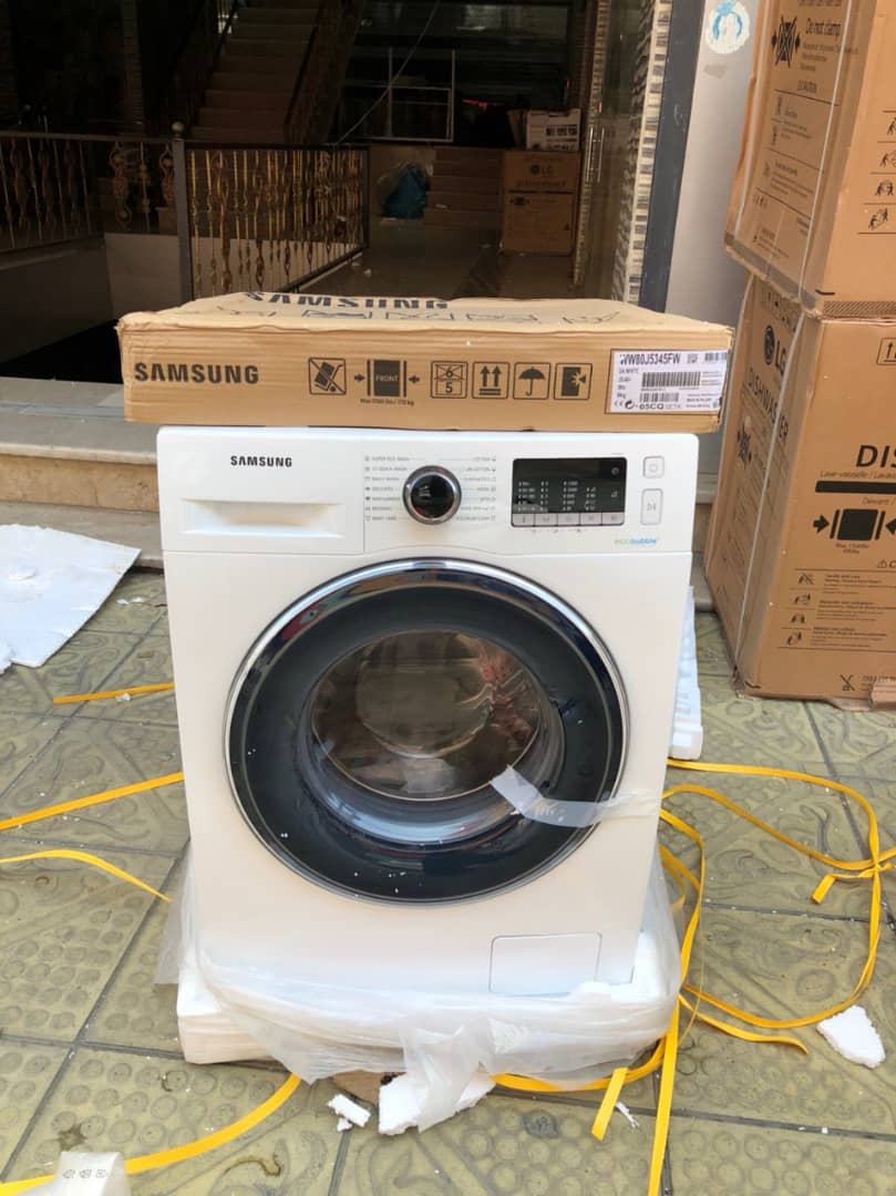 ماشین لباسشویی 8 کیلو سامسونگ مدل WW80J5345FW