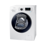 لباسشویی 8 کیلو ادواش سامسونگ سفید مدل WW80 - نمای 2