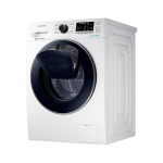 لباسشویی 8 کیلو ادواش سامسونگ سفید مدل WW80