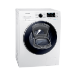 لباسشویی 8 کیلو ادواش سامسونگ سفید مدل WW80 - نمای 7