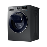 لباسشویی 8 کیلو ادواش سامسونگ 1400 دور نقره ای مدل WW80 - نمای 3