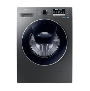 لباسشویی 8 کیلو ادواش سامسونگ 1400 دور نقره ای مدل WW80