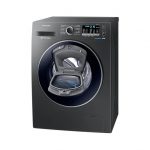 لباسشویی 8 کیلو ادواش سامسونگ 1400 دور نقره ای مدل WW80 - نمای 5