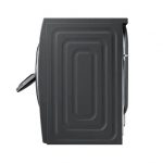 لباسشویی 8 کیلو ادواش سامسونگ 1400 دور نقره ای مدل WW80 - نمای 6